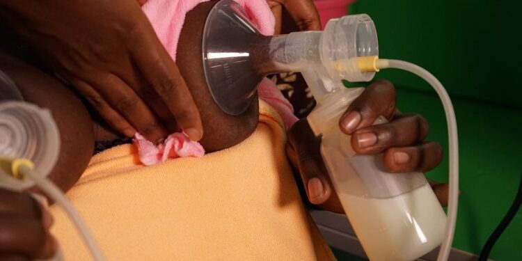 Ugandan Mothers Honor Call to Donate Breast Milk, Save Preterm Babies at First Human Milk Bank