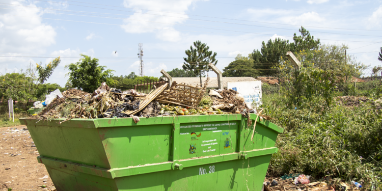 Using Black Soldier Fly to Solve Kampala’s Waste Management Challenge