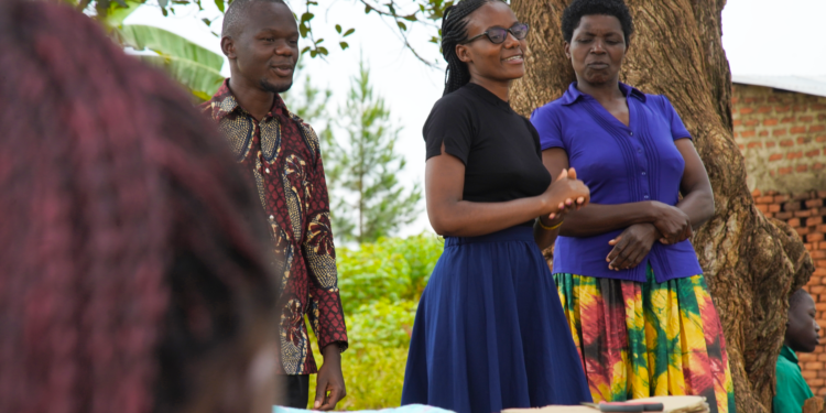 Sharing Responsibility: Graduates camp in rural Uganda to improve learning