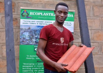 Minimizing Kampala’s Plastic Litter Through Sustainable Building Materials