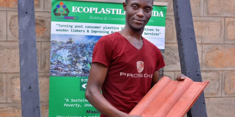 Minimizing Kampala’s Plastic Litter Through Sustainable Building Materials