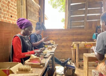 Ugandan Agricultural Engineer Serves Jobs, Protects Environment Through Brush-making