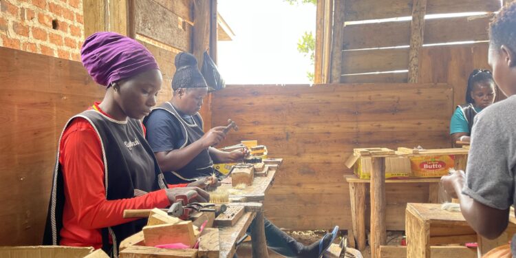 Ugandan Agricultural Engineer Serves Jobs, Protects Environment Through Brush-making