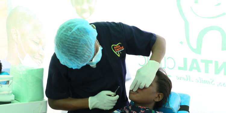 Ugandan Dentists Join Hands to Answer Distress Calls from Underserved Communities 