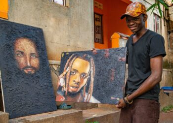 From Dirt To Exquisite Art: A Look at Alex Muleke’s Charcoal Canvas