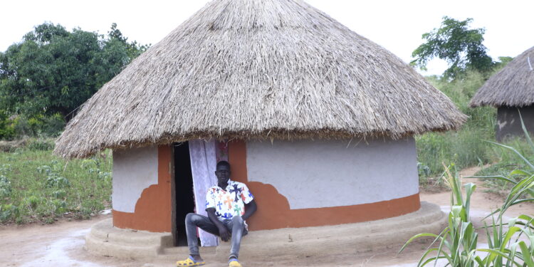 Communities in Northern Uganda Stick to Traditional Huts as Insulation from ‘Warming Weather’