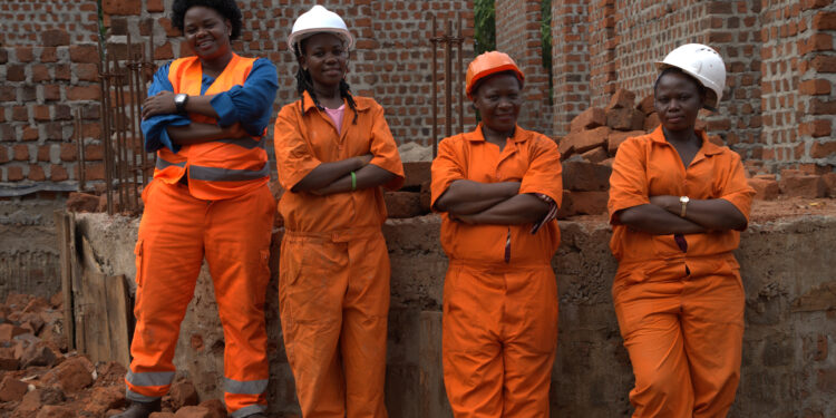Ugandan Women Team Up To Change ‘Men-Only’ Real Estate And Construction Industry