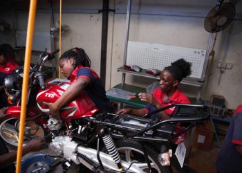 Meet The Young Women Fixing Uganda’s ‘Largest Transport Sector’, One Nut at a Time