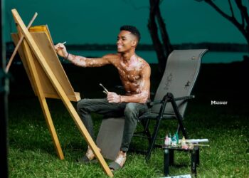 A Courageous Walk To Fame: Meet The Model Changing Minds About Vitiligo In Uganda