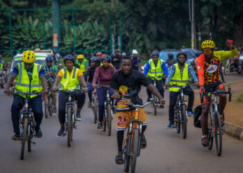 Bike Movement Pedals To An Eco-Friendly, Sustainable Kampala City