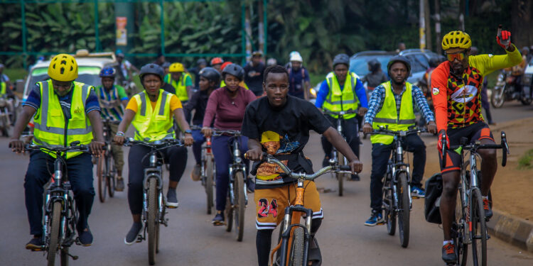 Bike Movement Pedals To An Eco-Friendly, Sustainable Kampala City