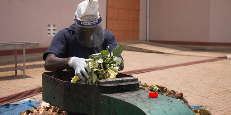 ‘Nuisance’ Organic Waste Offers Farmers Better Fertilizer, And Feed Deal