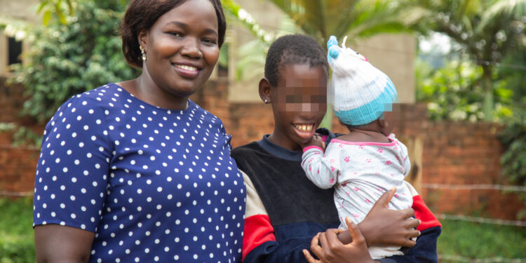 Ugandan Teen Moms Can Now ‘Dream Again’, Thanks to Mentorship