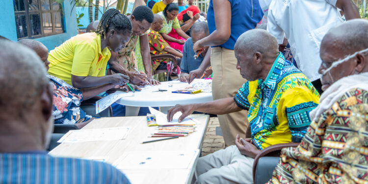Patients Heal As A Community At Only Stroke Treatment Center in Uganda