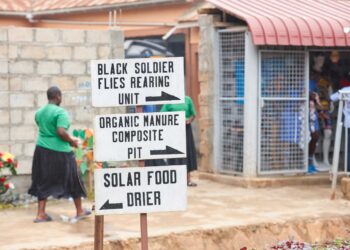 School Turns Leftovers Into Farm Supplement