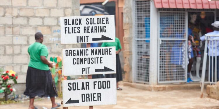 School Turns Leftovers Into Farm Supplement