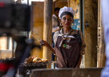 Kampala Farm Turns Chicken into Jobs for City Youth