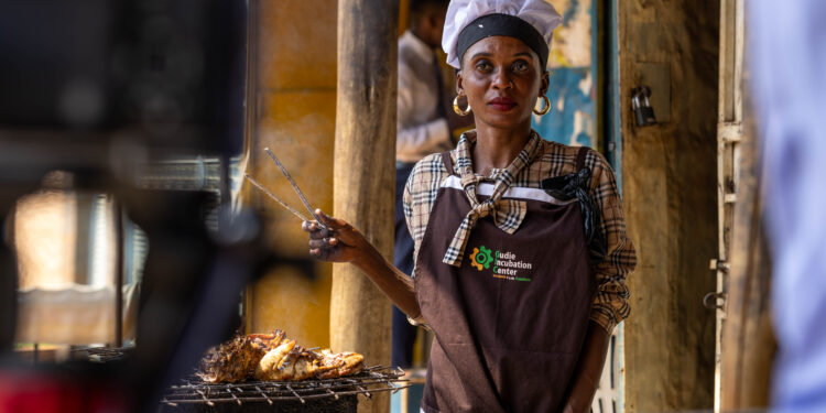 Kampala Farm Turns Chicken into Jobs for City Youth
