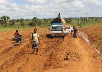 The Mukono Way of Beating Bad Roads