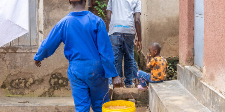 Bucketing Failure: Slum Community Attempts Kampala’s Sewage Crisis