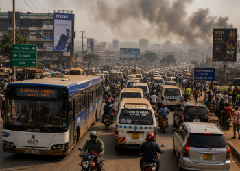 The Cost of Kampala’s Vehicle Emissions